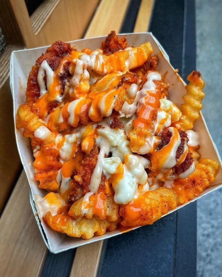 Cheesy chicken Fries