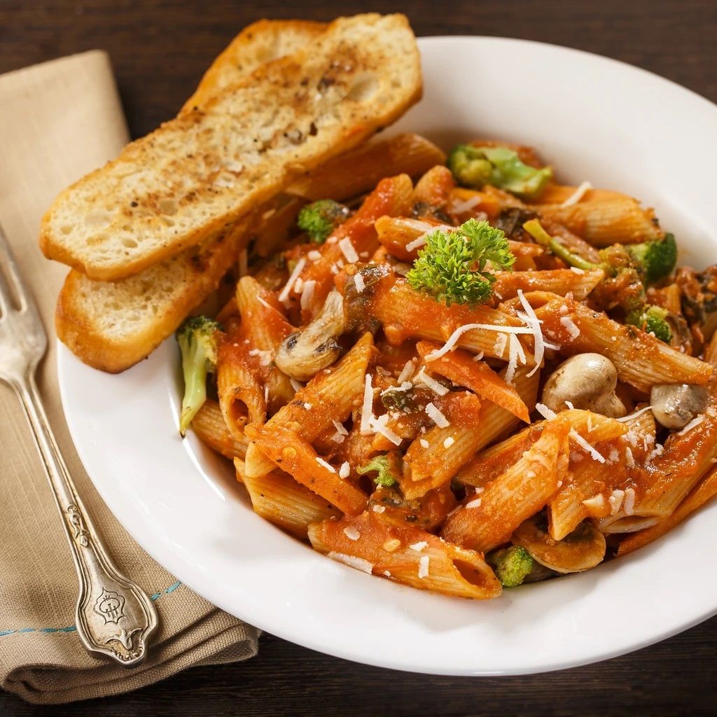 Mushroom Arrabiata