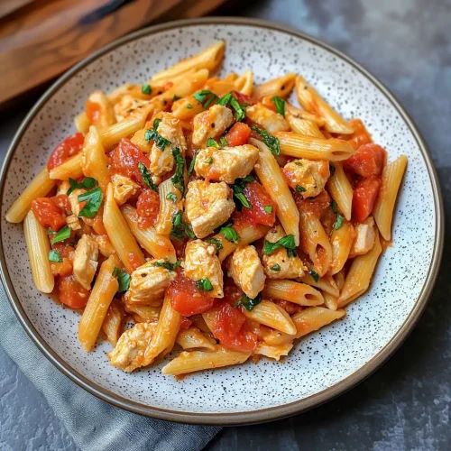 Chicken Arrabiata