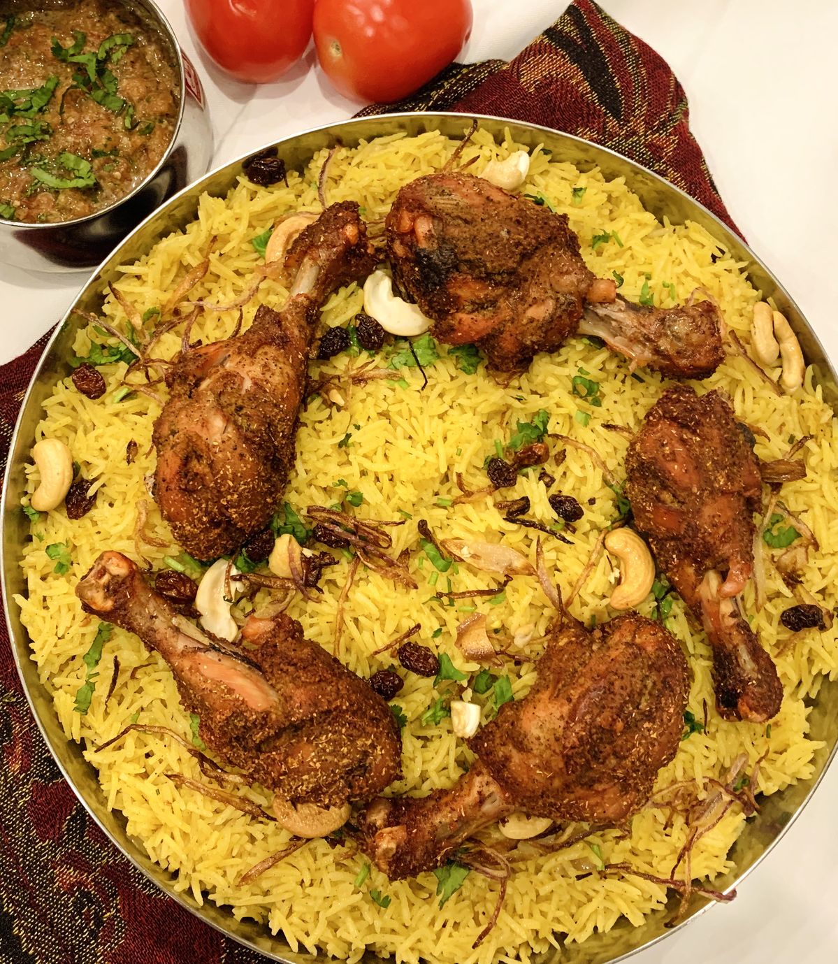 Chicken Mandi - Serve for 3