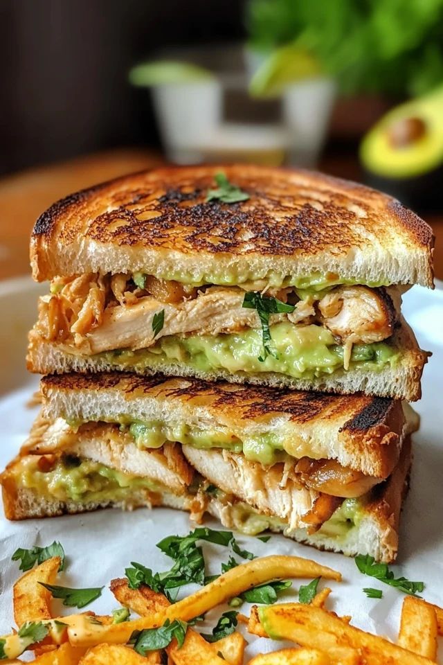 Creamy chicken Sandwich