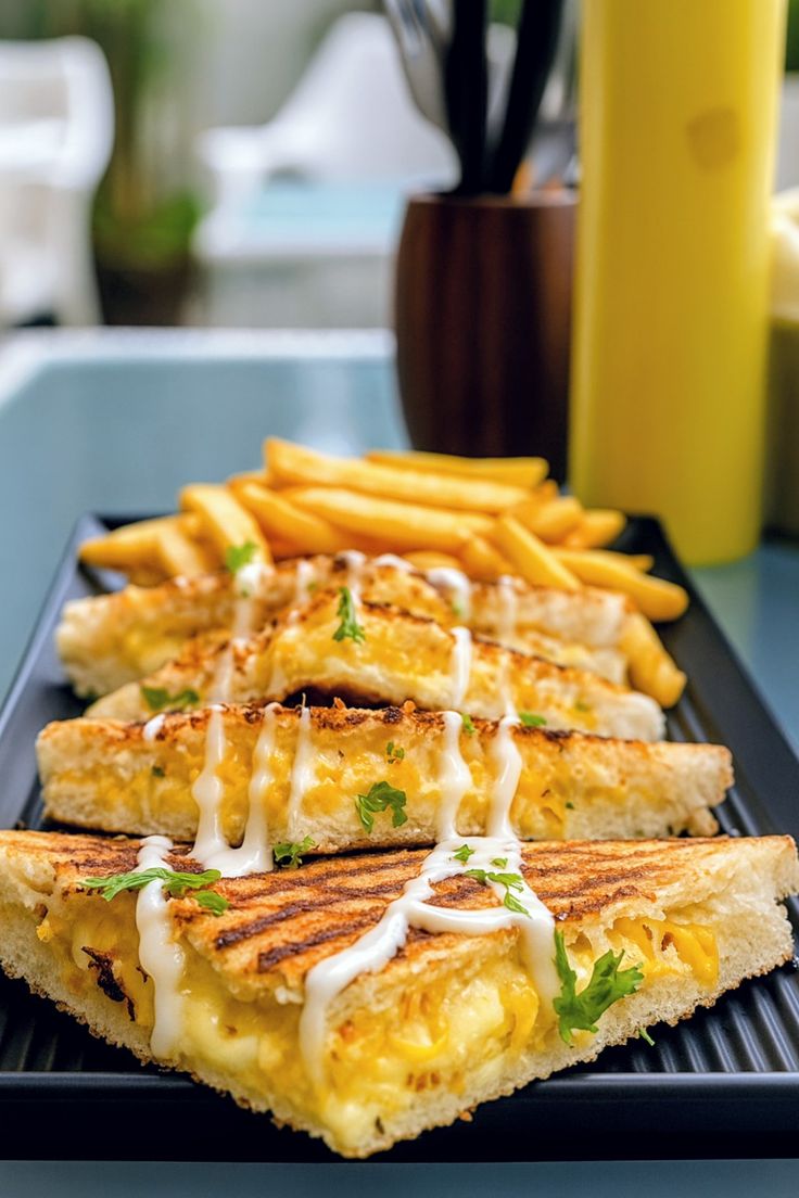 Corn Cheese Sandwich
