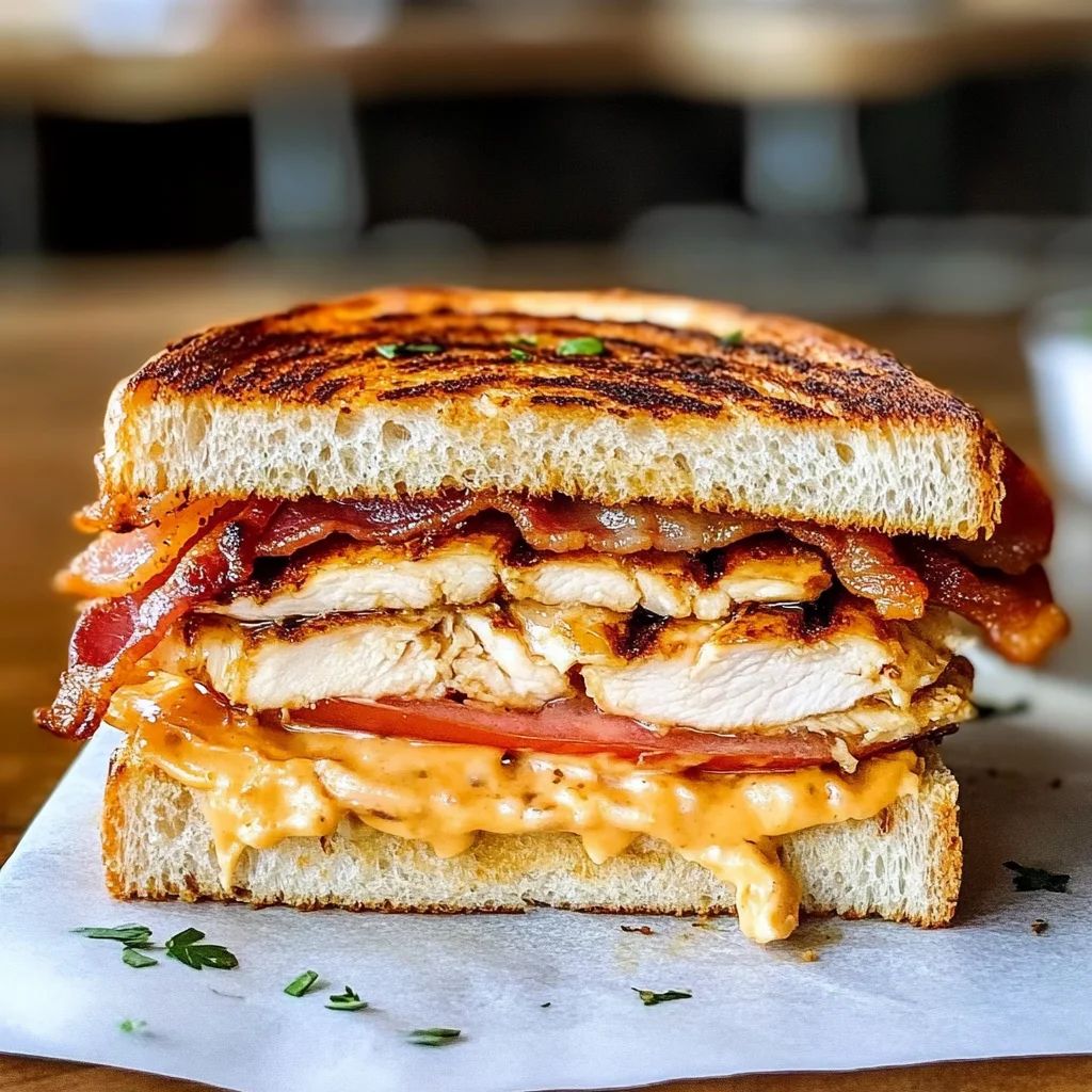 Cajun Chicken Sandwich