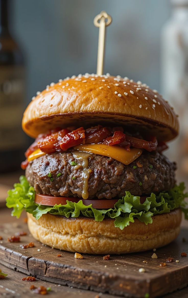 Classic Mutton Burger