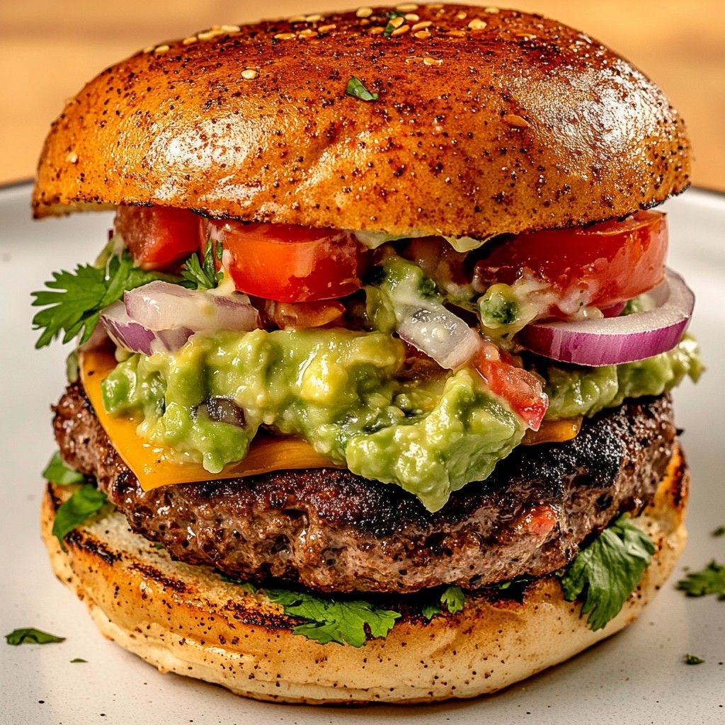Mexican Beef Burger