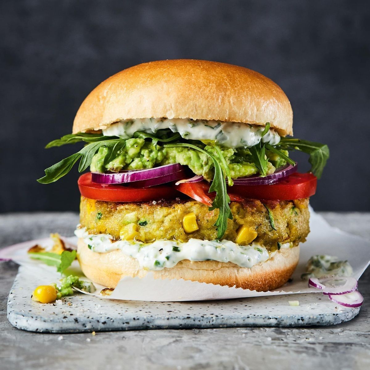 Veg Zinger Burger