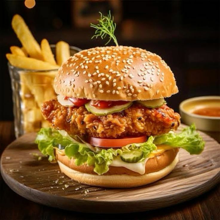 Chicken Zinger Burger
