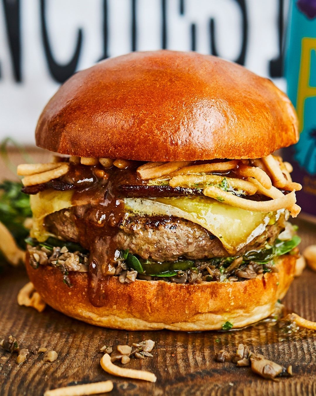 Mutton Zinger Burger