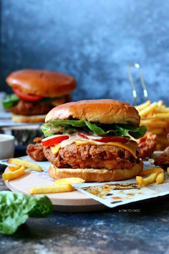 Beef Zinger Burger