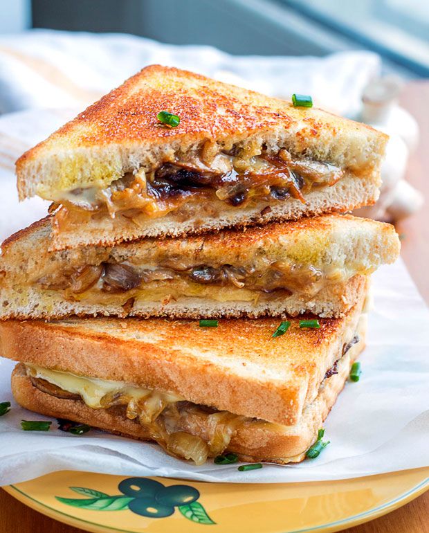 Mushroom Sandwich