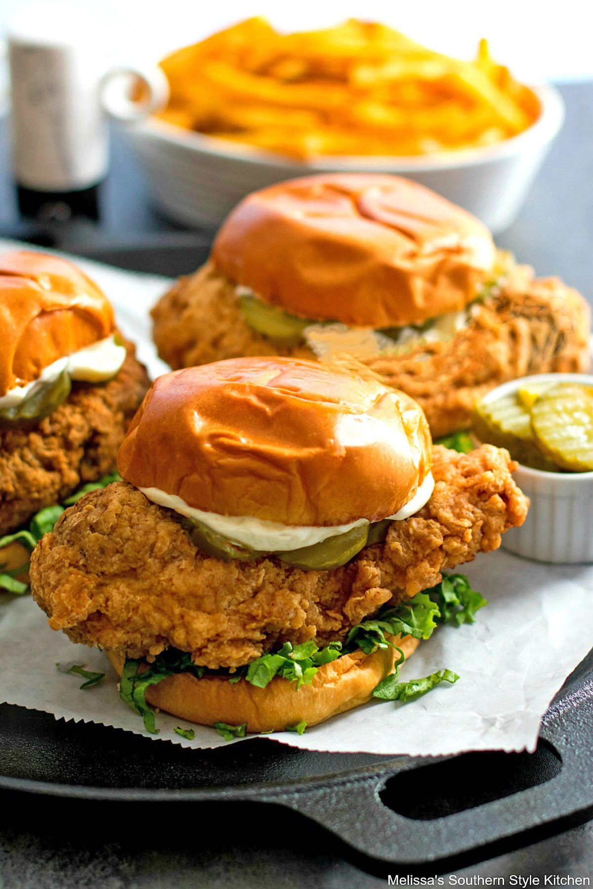 Crispy Chicken Sandwich