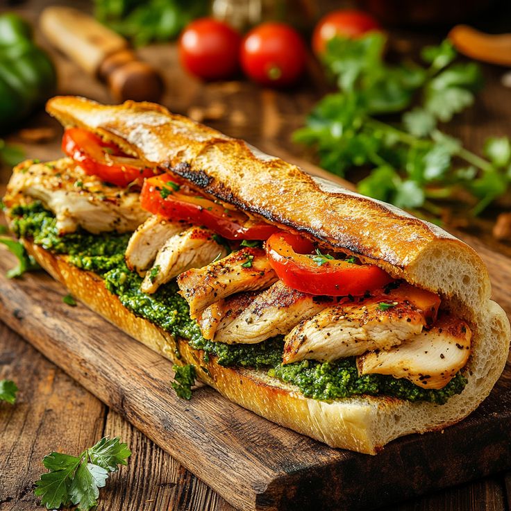 Piri Piri Chicken Sandwich