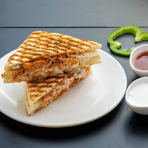 Tandoori Chicken Grilled Sandwich