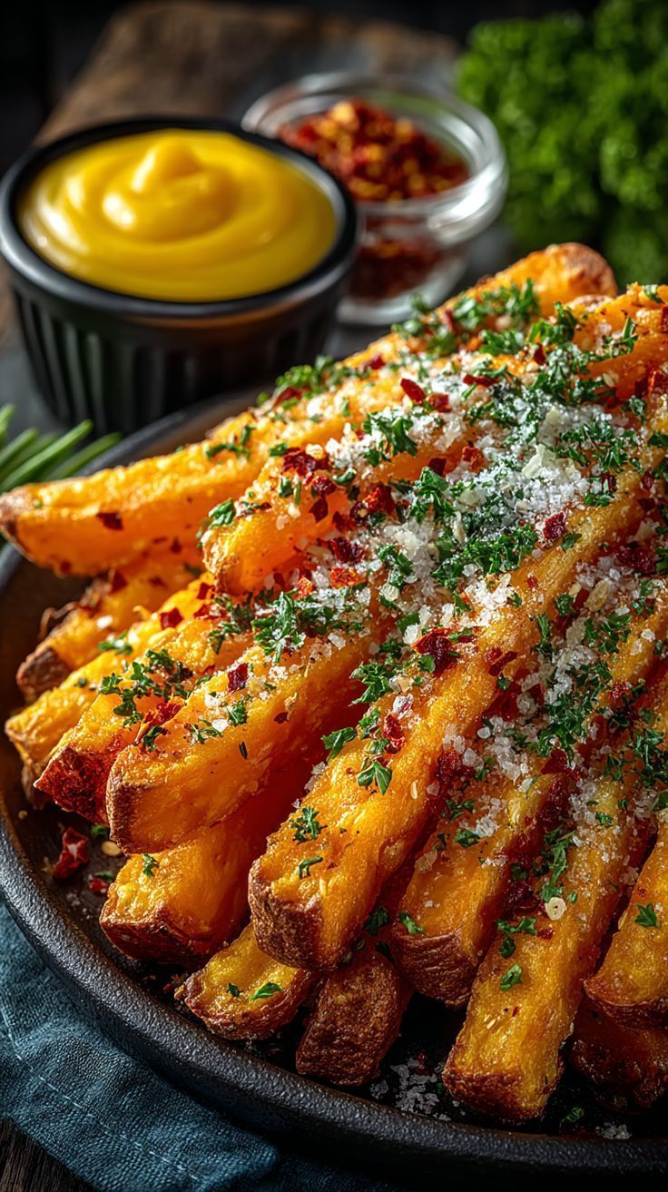 Salt and Pepper Fries
