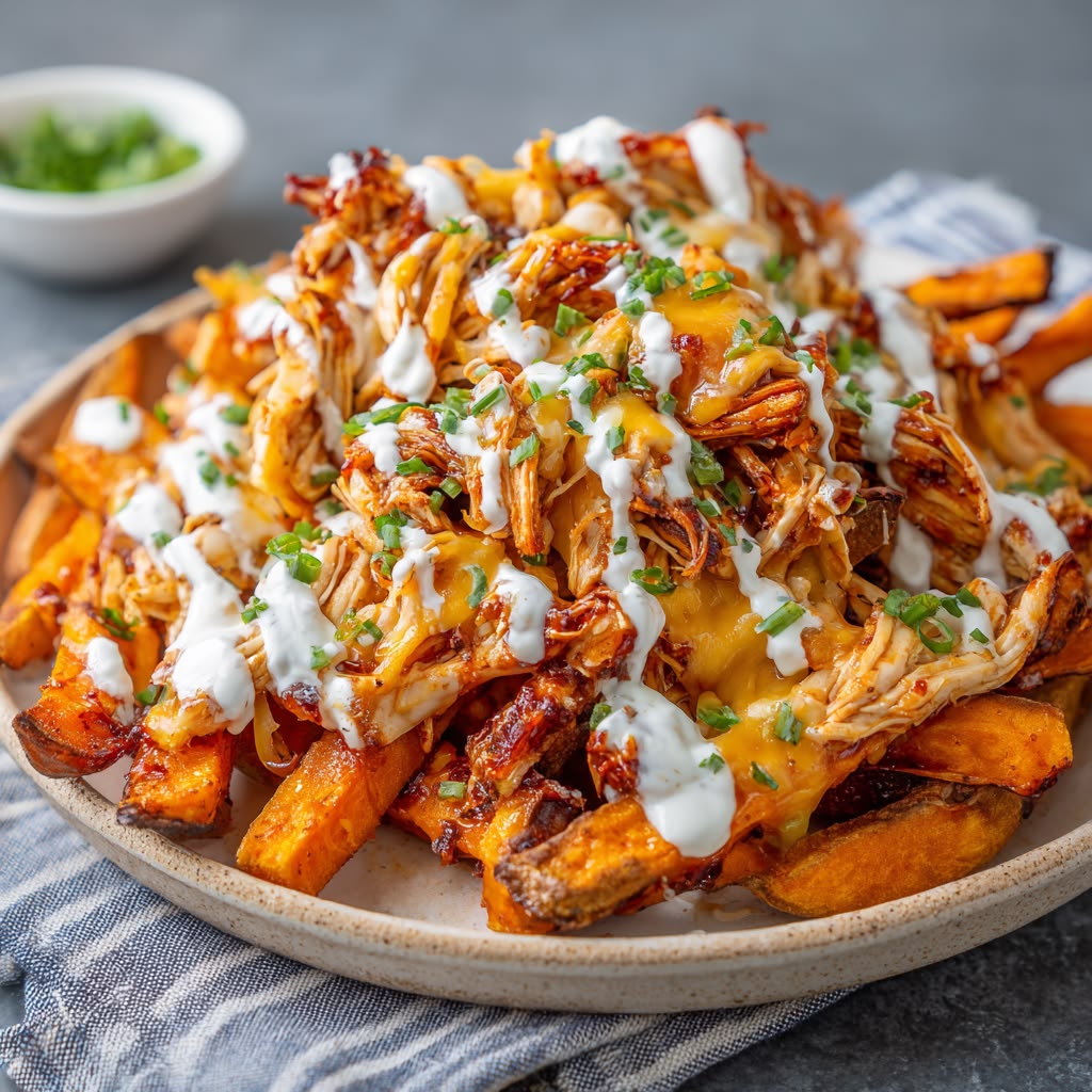 Loaded Chicken Fries