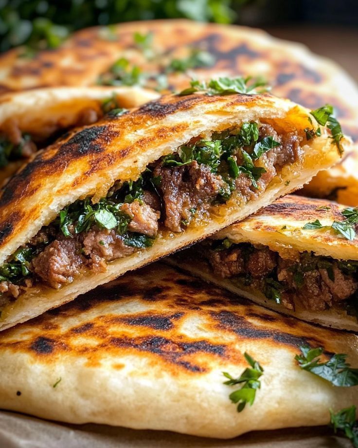 Spicy Mutton Wrap