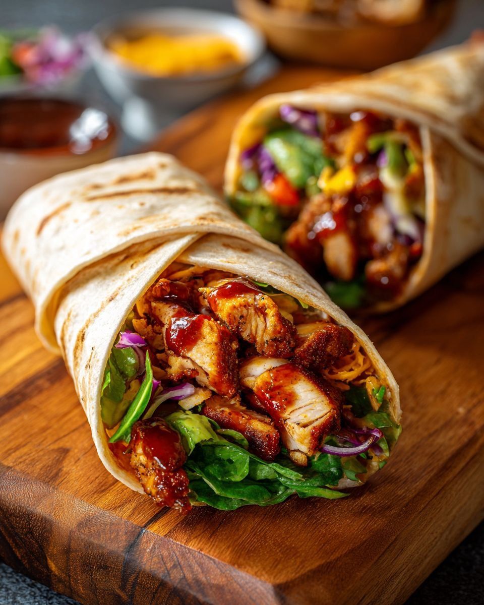 Classic Chicken Wrap