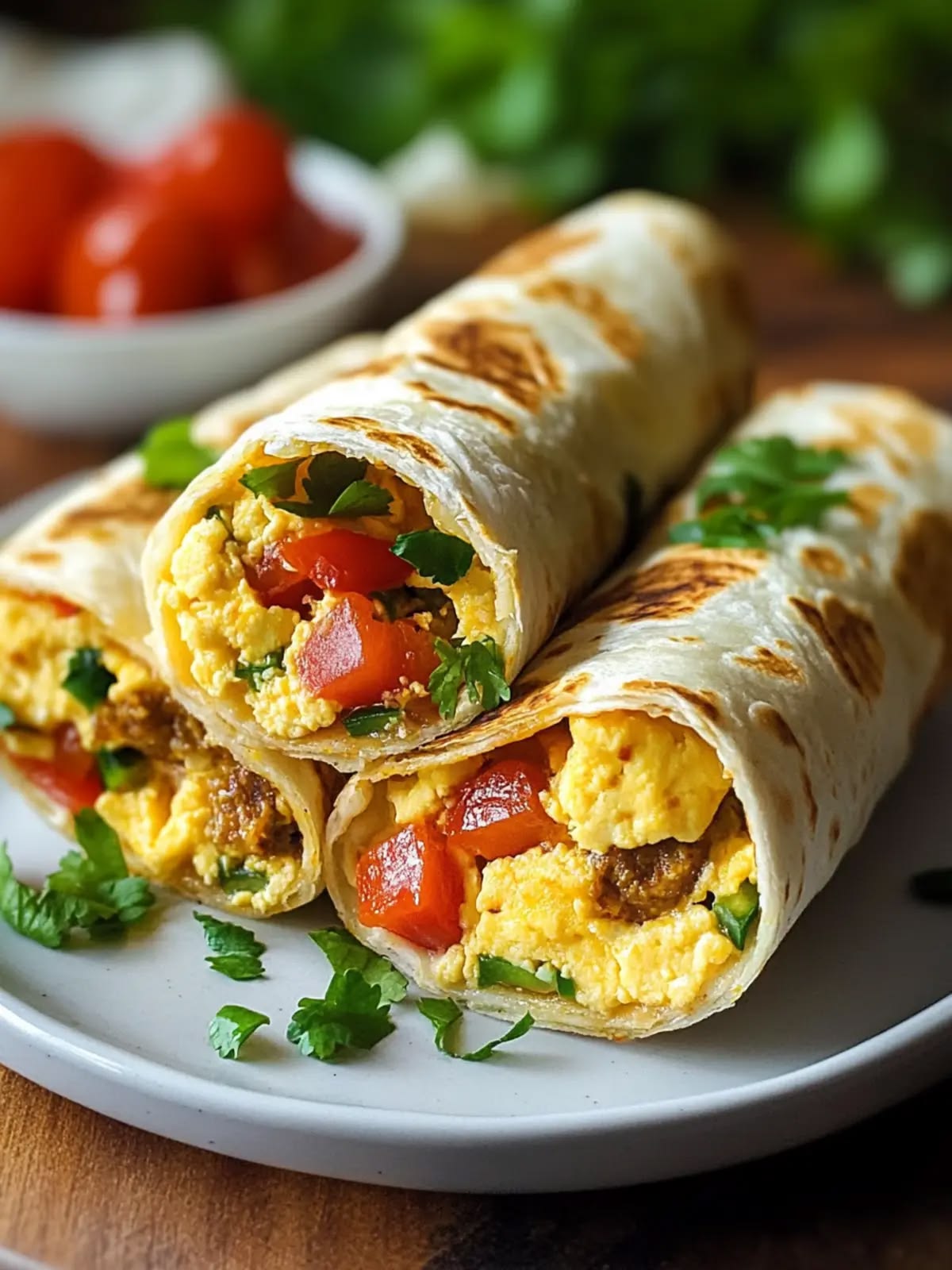 Boiled Egg Wrap