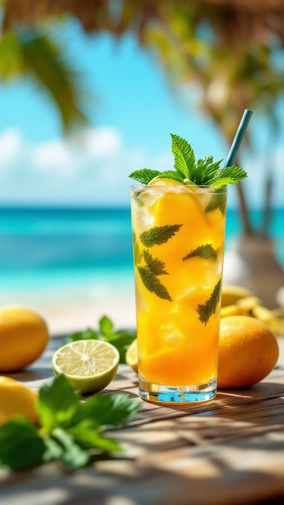Mango Mojito