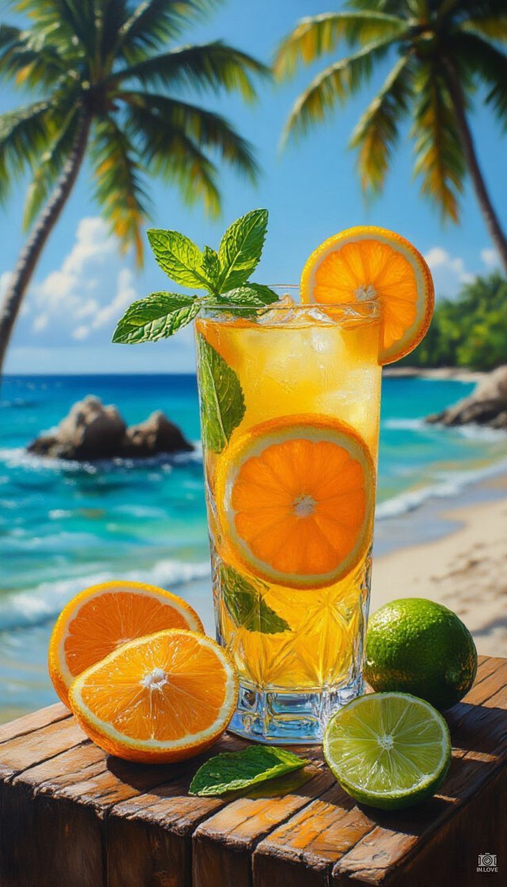 Orange Mojito