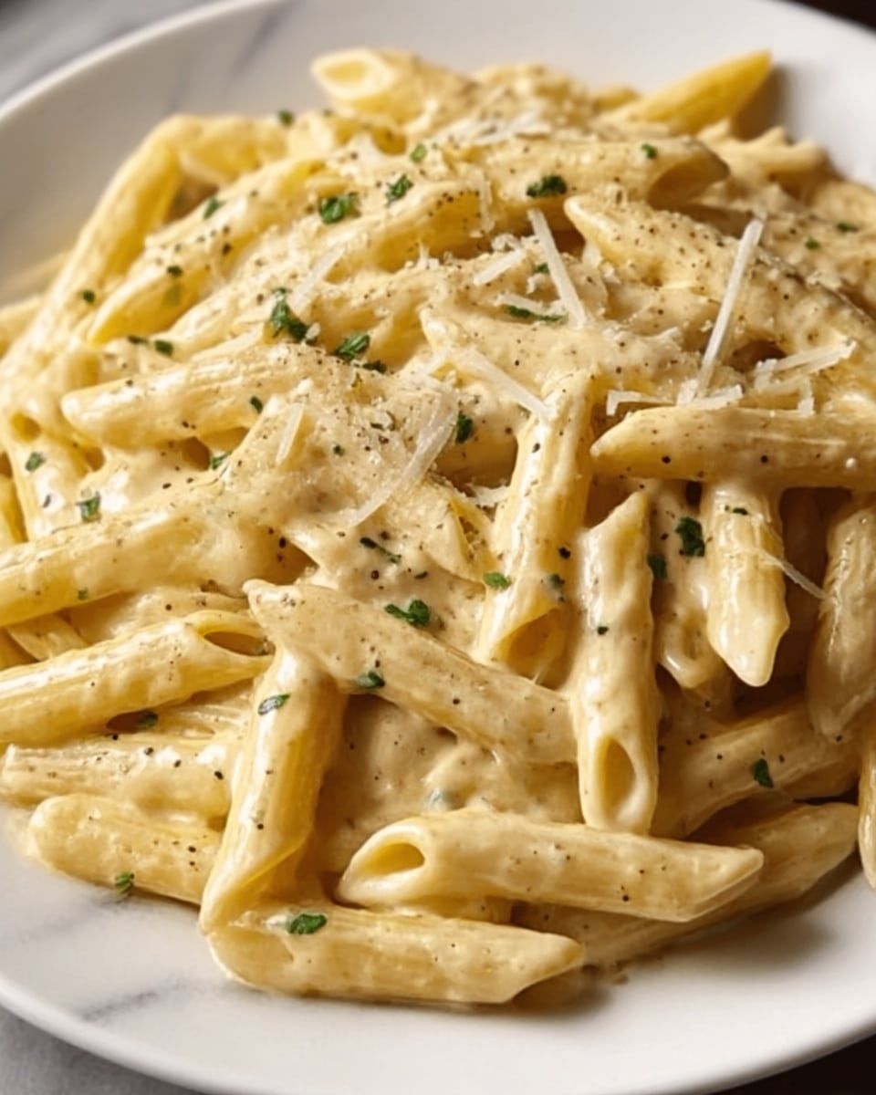 Creamy White Pasta