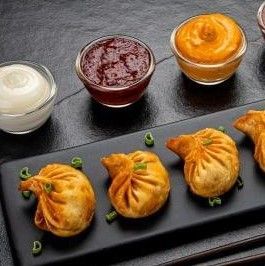 Chicken Tikka Momos