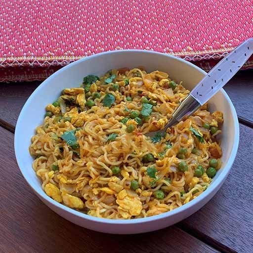 Egg Maggi