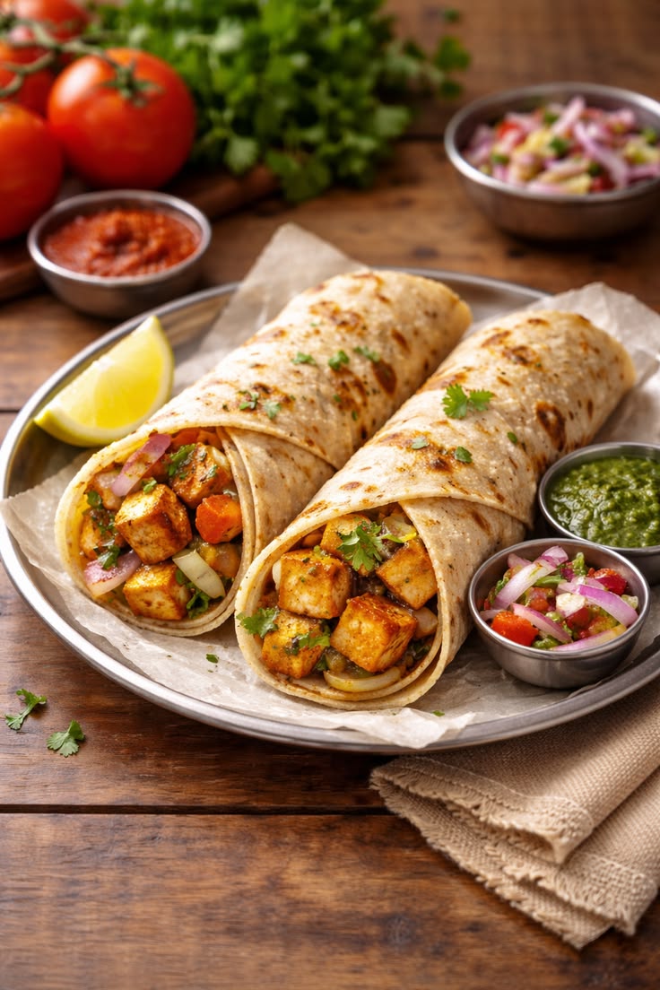 Paneer Wrap