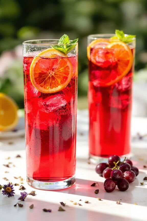 Pink Grape Tea