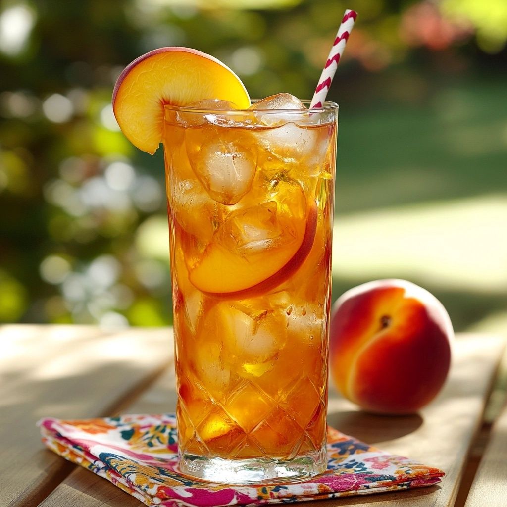 Peach Iced Tea