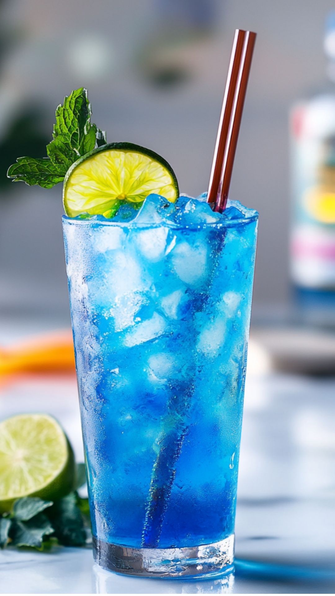 Virgin Blue Lagoon