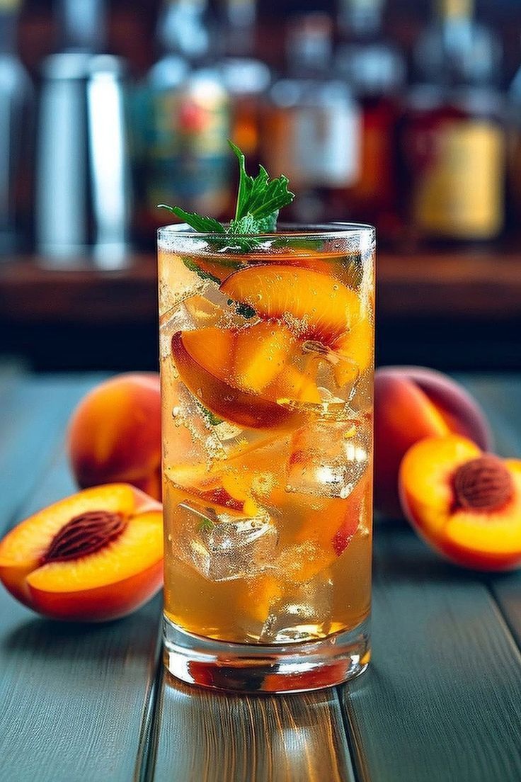 Peach Garden Mojito