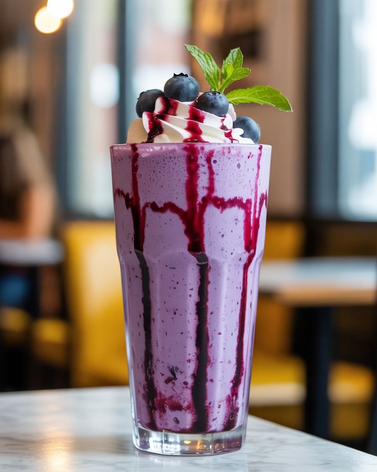 Blueberry Shake