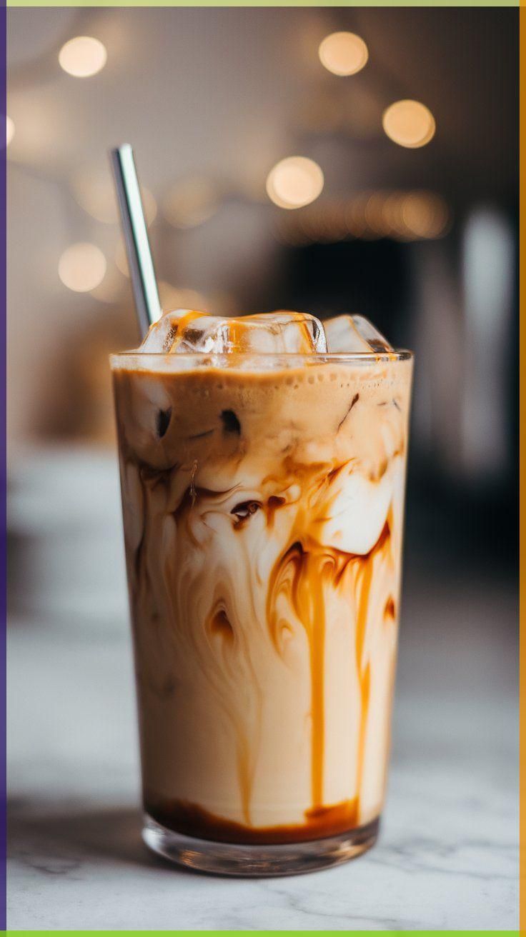 Caramel Iced Coffee