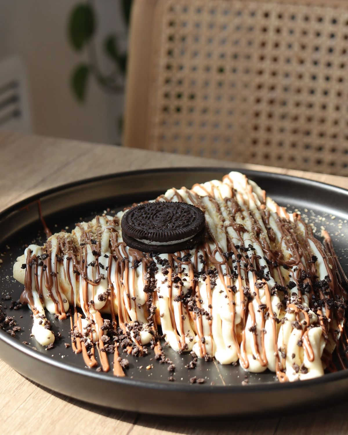 Oreo Sweet Crepes