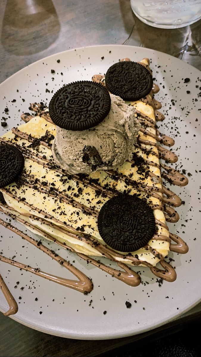 Cookie & Cream Cheese