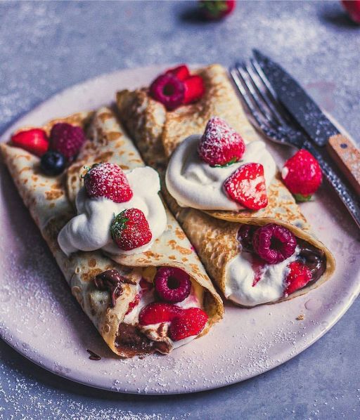 Berries & Cream Cheese