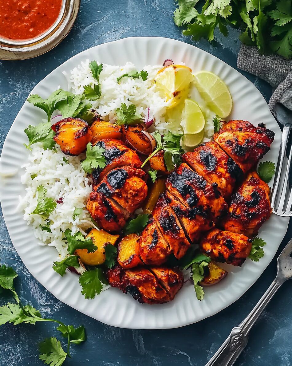 Tandoori Chicken - Quarter