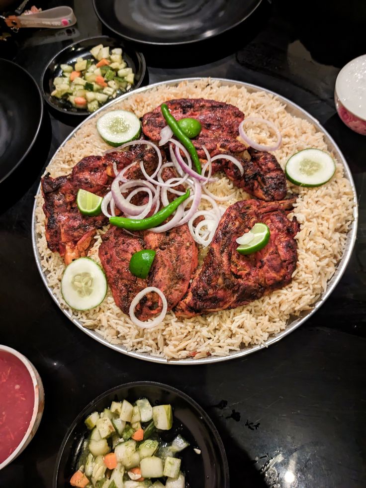 Bucket Chicken Biryani - Serve for 6