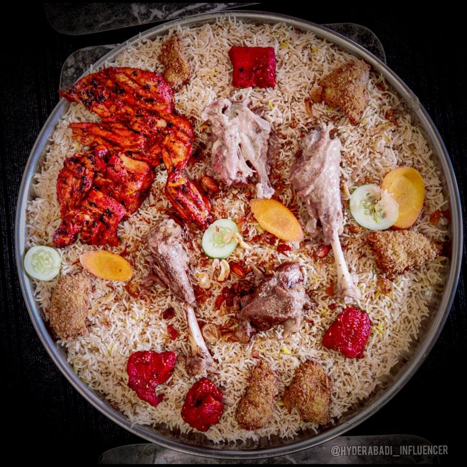 Bucket Mutton Biryani - Serve for 3