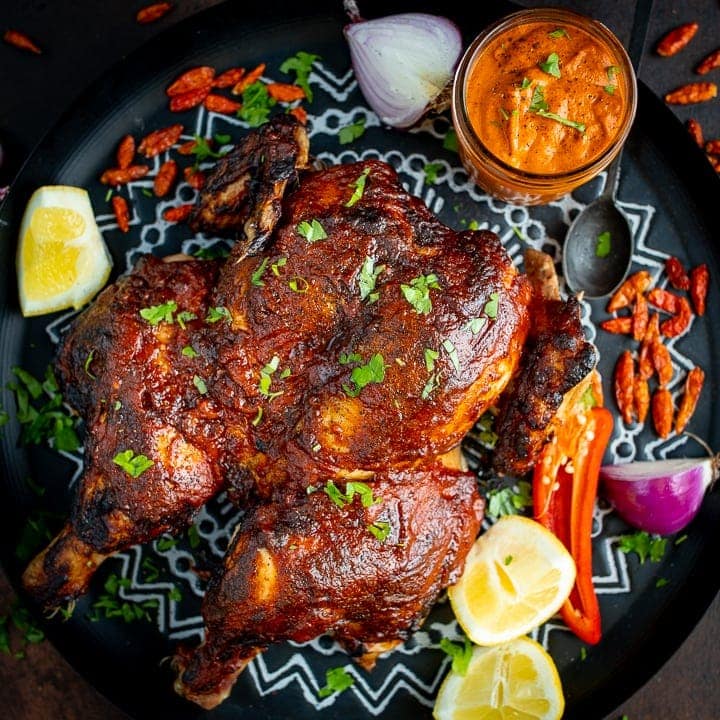 Peri Peri BBQ Chicken - Half