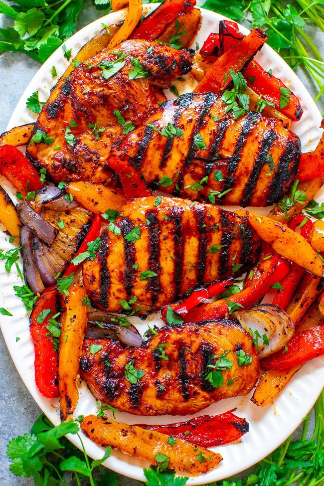 Pepper BBQ Chicken - Quarter