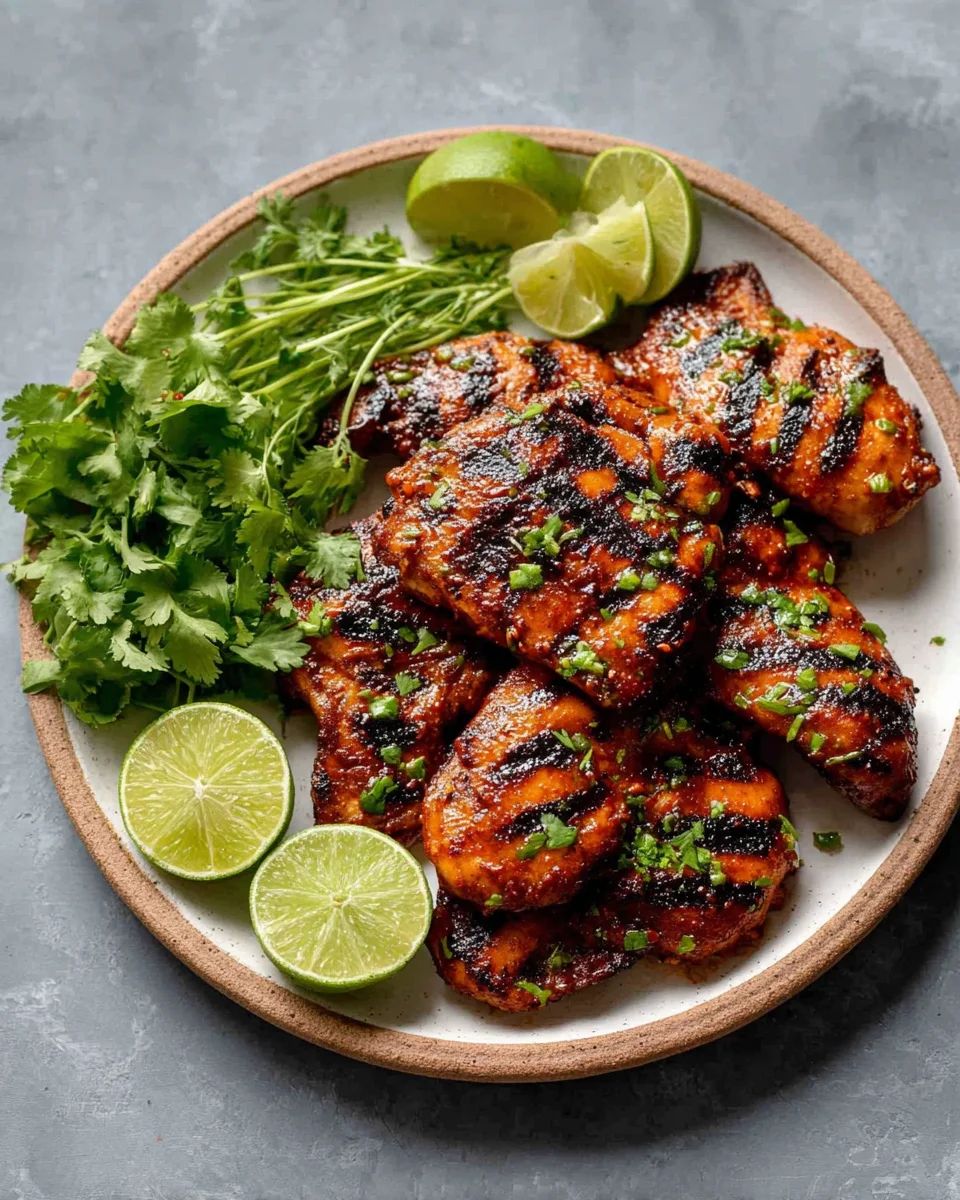 Moroccan BBQ Chicken - Half