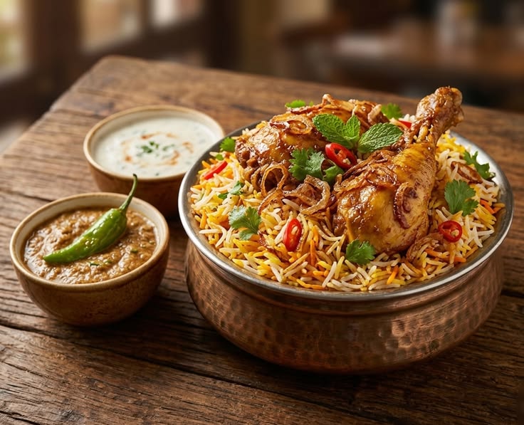 Chicken Biryani