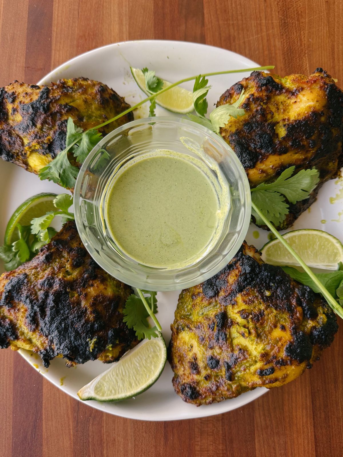 Hariyali Chicken - Quarter