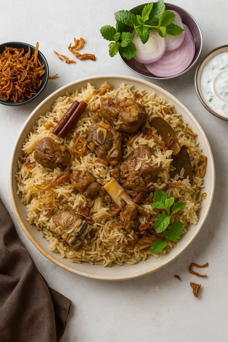 Mutton Biryani