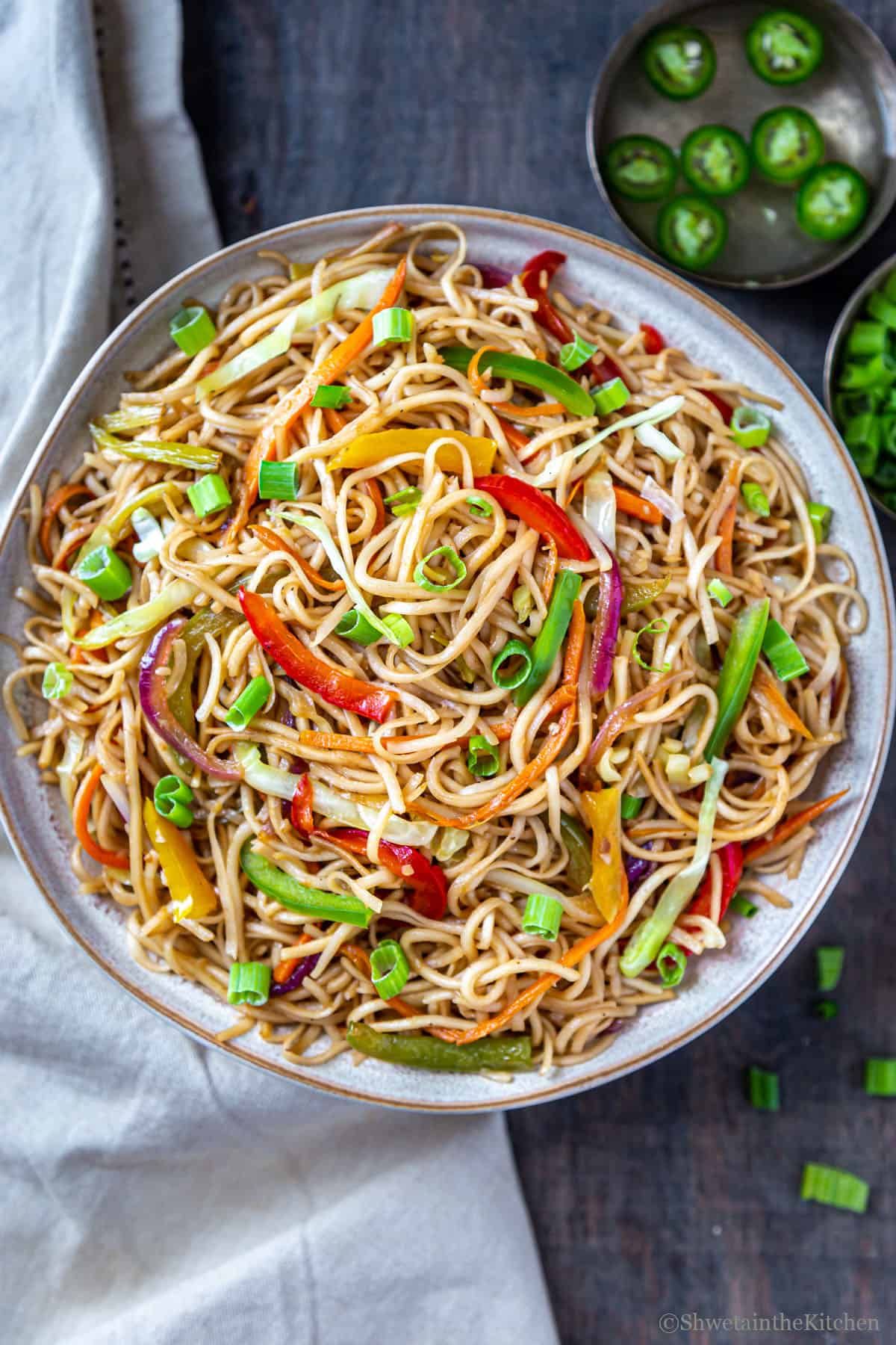 Veg Mixed Noodles