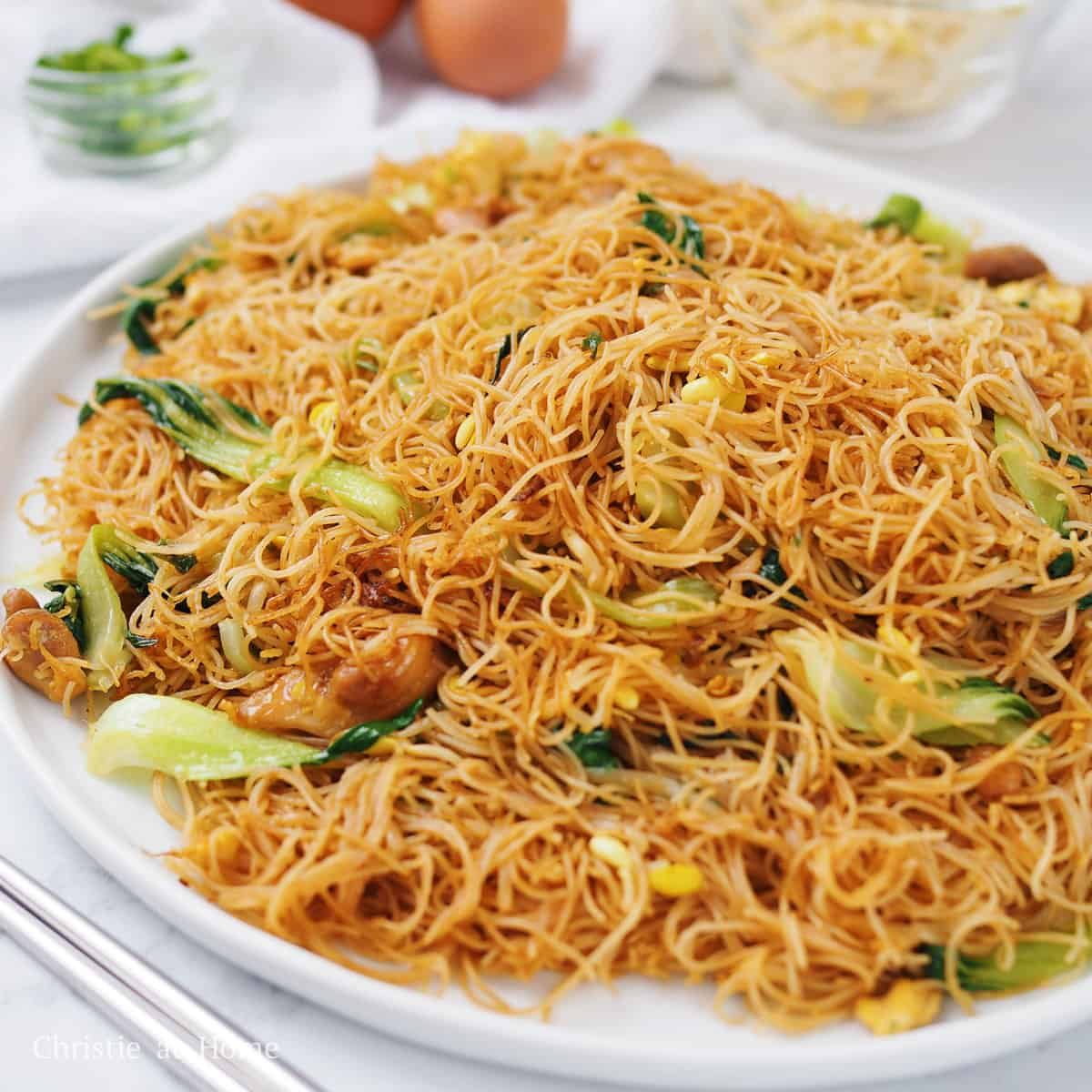 Singapore Noodles