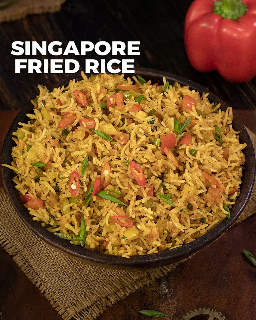 Singapore Fried Rice