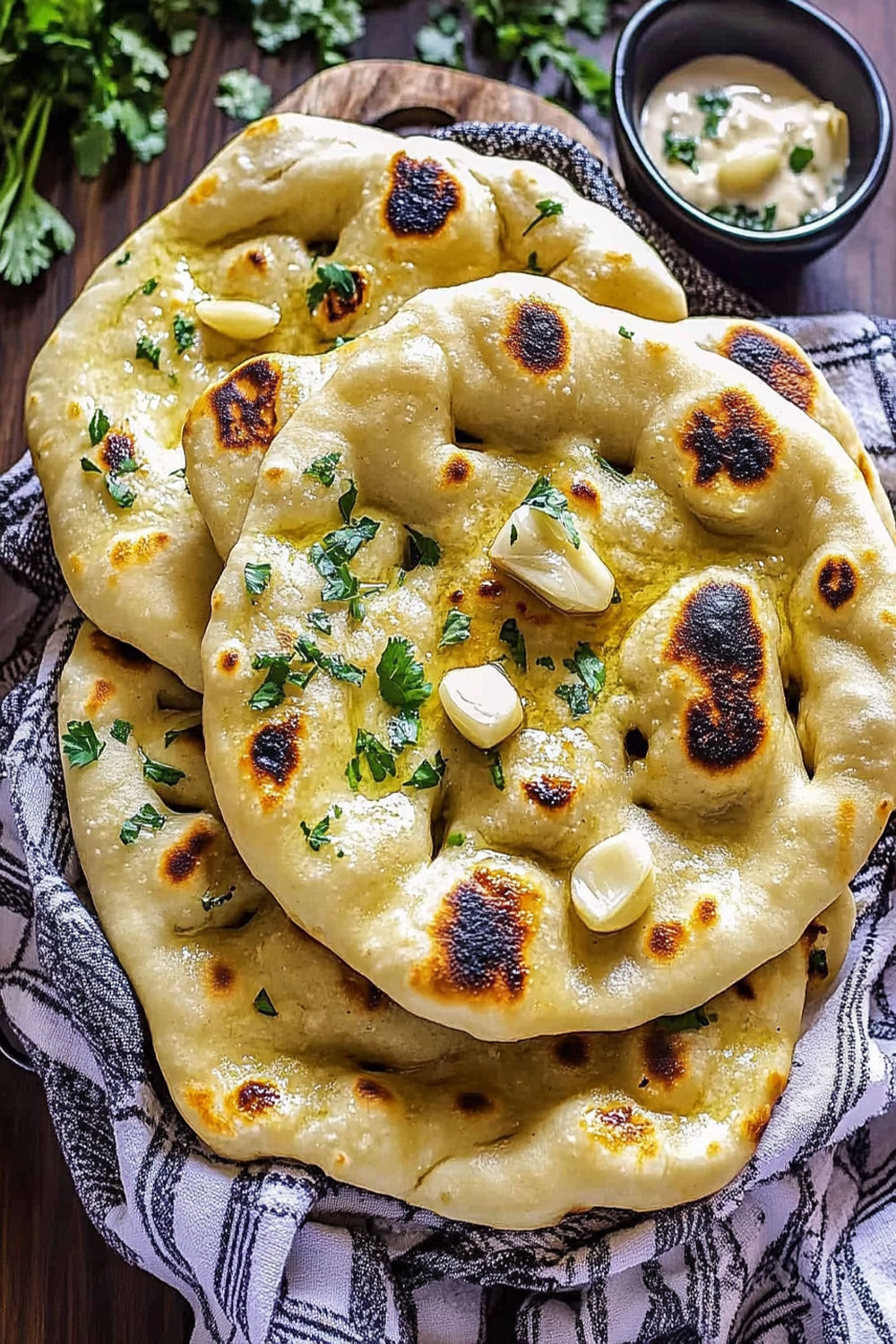 Garlic Naan